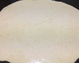 A picture of step 3 of Milk Chapati.