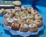A picture of step 25 of Ma'amoul Cookies    شیرینی معمول.