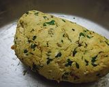A picture of step 3 of Carrot fenugreek paratha.