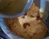 A picture of step 5 of Suji ka Halwa.