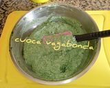 A picture of step 2 of Spinach and Ricotta Gnocchi.