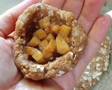 Foto del paso 3 de la receta: Galletas especiadas de avena y harina integral rellenas con manzana🍪