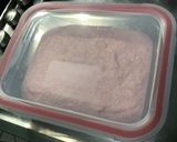Une image de l'étape 10 de Mousse de groseilles rouges.
