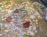 A picture of step 4 of Sabat mash ki dal/maah ki dal.