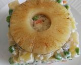 Foto del paso 14 de la receta: Ensaladilla con piña, espárragos y mahonesa de hierbabuena