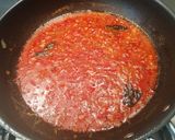 A picture of step 7 of Gnocchi in tomato sauce.