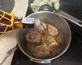 Foto del paso 4 de la receta: Solomillo con salsa de almendras