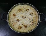 A picture of step 8 of Creamy Mushroom Risotto.