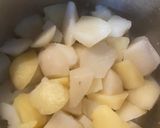 Krumplis pogácsa recept fázis 1 fotója