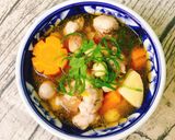 Hình bước làm 6 của món Lagu Xương Heo