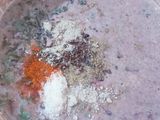 High protein mix flour chilla