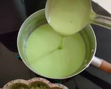 Foto langkah ke 5 dari resep Puding lumut lapis santan.