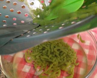 Cendol Daun Suji - Step 7