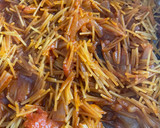 Foto del paso 5 de la receta: Cassola de Fideus Amb Pop i Llamàntol (fideos a la Cazuela con Pulpo i Bogavante)