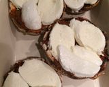Portobello gomba paradicsomos pesto-val recept fázis 2 fotója