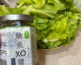 魩魚XO醬炒大陸妹的食譜步驟2照片