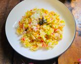 Foto langkah ke 4 dari resep Nasi Hujan Panas Malaysia.