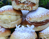 Foto del paso 6 de la receta: Miguelitos de naranja con pastelera y dulce de leche, de Luna💐