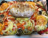 Foto del paso 2 de la receta Rulo de pavo 🦃con verduras 🥕🌶🥒