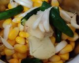 A picture of step 2 of Cheese Corn Balls.