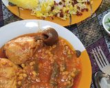 عکس مرحله 1 از دستور خورشت بامیه