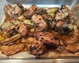Foto del paso 4 de la receta Alitas de pollo adobadas al horno