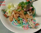 Foto langkah ke 5 dari resep MIE AYAM (KW) PELANGI.