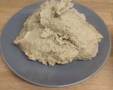 A picture of step 3 of Oatmeal fufu.