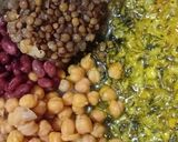 عکس مرحله 3 از دستور آش اسفناج