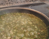 Foto del paso 7 de la receta: Risotto de espinacas y jamón