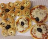 صورة لخطوة 8 من وصفة وردات 🌻 الجبن بعجينة العشر دقائق