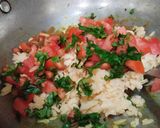 A picture of step 5 of Mix Vegetable Red Poha.