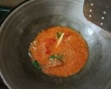 Foto langkah ke 2 dari resep Balado telur dan kentang tabur keju.