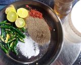 কাঁচা লঙ্কার আচার(Kancha Lonkar achar recipe in Bengali) রেসিপি ধাপ - 1 ছবি