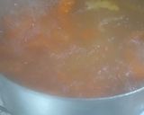 Foto del paso 12 de la receta: Centro de cuadril relleno al trapo, en brasas y puré mixto crema