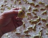 Foto del paso 9 de la receta: Tallarines caseros y moñitos para la sopa