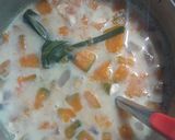 Foto langkah ke 3 dari resep Kolak Waluh.