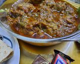 A picture of step 6 of Bong ka bhona gosht.