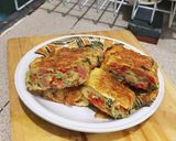Foto langkah ke 6 dari resep Omelet Darlung.