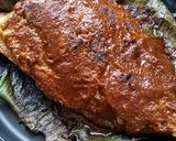 Gambar langkah 4 resipi Ikan Kaci Bakar Berempah.