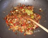 Foto del paso 1 de la receta: Pimientos rellenos con salsa brava