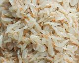Hình bước làm 1 của món Riêu tép biển (tép săm)