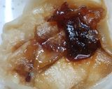 Foto del paso 5 de la receta: Rollos de hojaldre con crema pastelera y manzanas caramelizadas