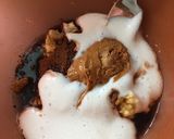 Une image de l'étape 1 de Muffins banane - chocolat - beurre de cacahuète (vegan 🌱).