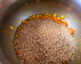 A picture of step 3 of Foxtail Millet & Split Jowar Pulao.