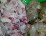 Foto langkah ke 1 dari resep Udang Saus Padang.