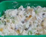Foto langkah ke 5 dari resep Salad Buah With Mayo Simple Yummy 😍😋👍.