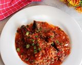 Foto langkah ke 9 dari resep Pecak Ikan Asap Santan khas Pekalongan.