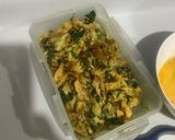 Foto del paso 5 de la receta: Torta de espinaca y pollo
