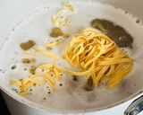 Une image de l'étape 2 de 💚 Tagliatelles sautées aux asperges blanches (plat végétarien).